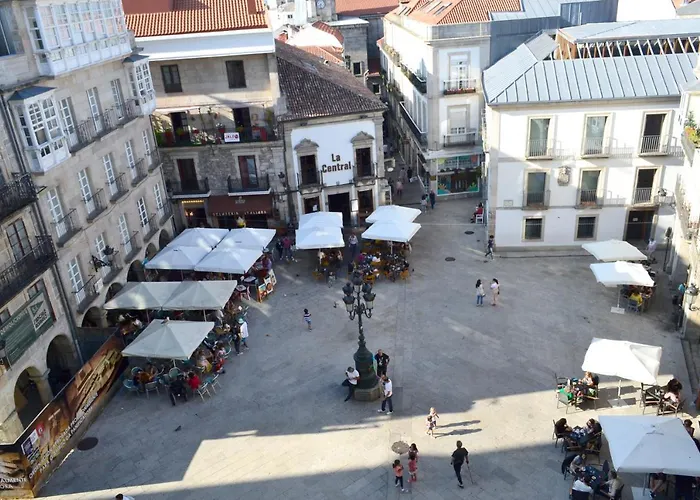 Alda Puerta Del Sol Отель Виго