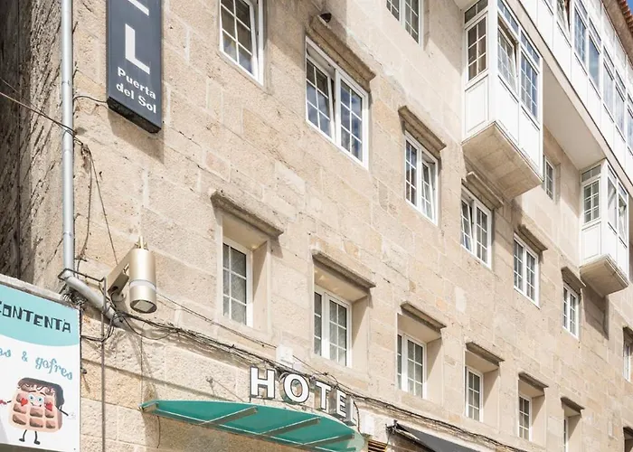 מלון Alda Puerta Del Sol