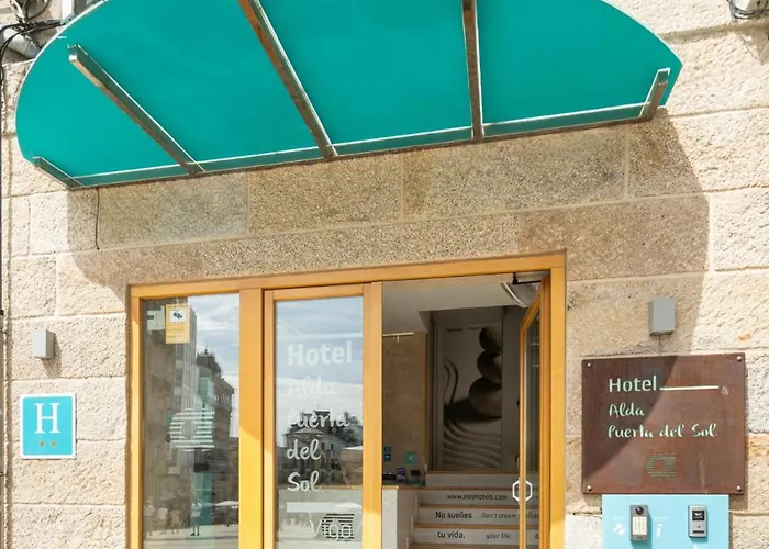 Alda Puerta Del Sol 2* ויגו