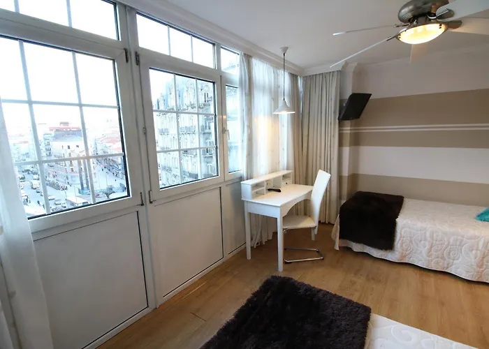 Отель Alda Puerta Del Sol