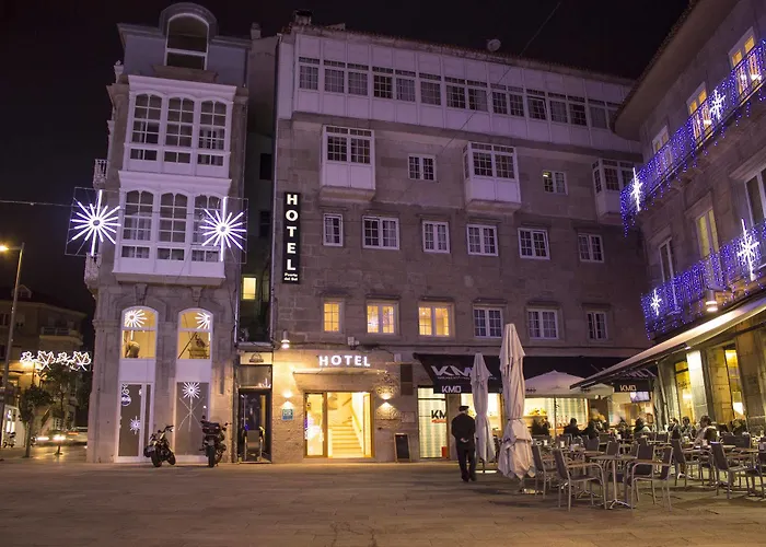 Otel Alda Puerta Del Sol Vigo