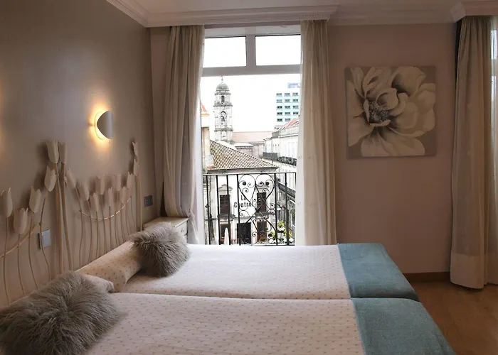 Alda Puerta Del Sol Otel Vigo